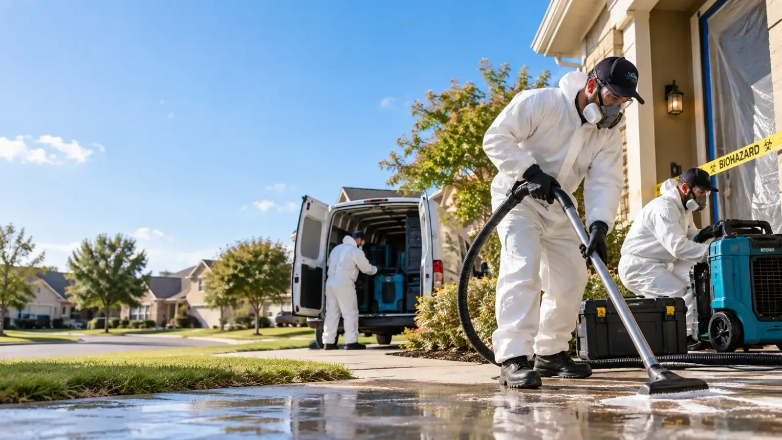 Biohazard Cleanup in Altamont, IL